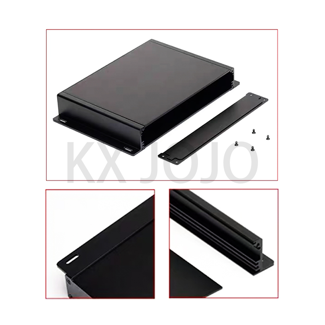 Aluminum Enclosure 246*55*215m - огляд і ціна Diy Electronics Power Supply