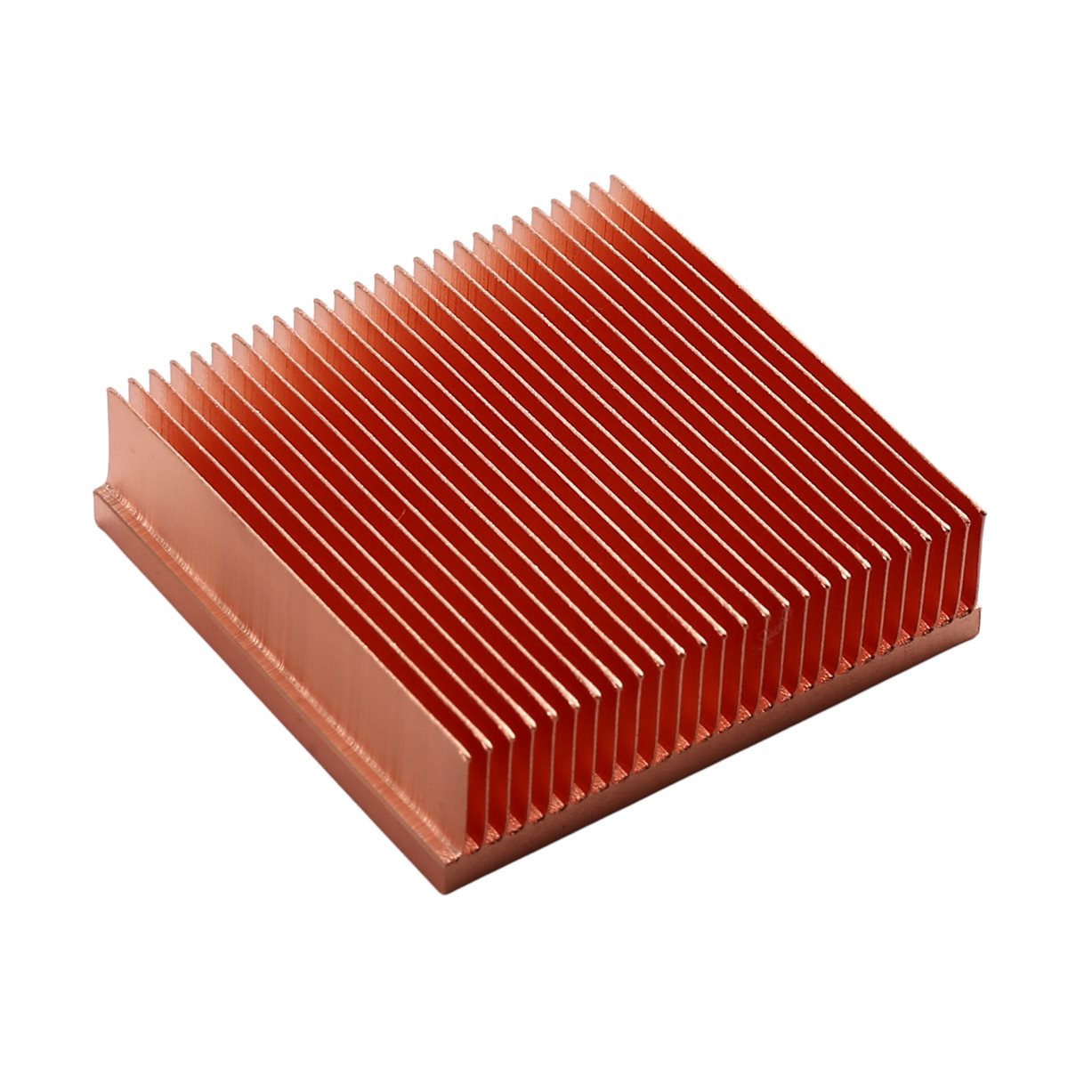 useful 40x40x11mm Pure Copper  - огляд і ціна Useful Diy Electronics