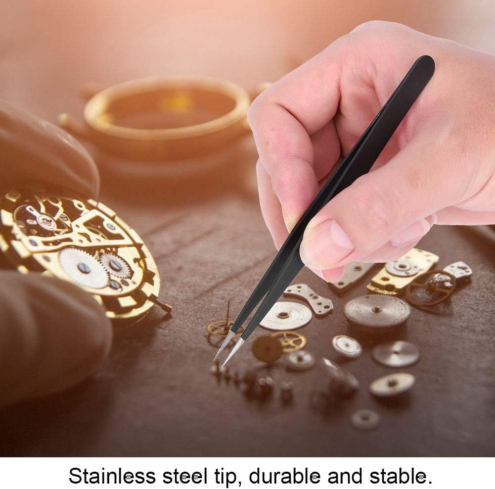 Precision Anti-static Tweezers - огляд і ціна Soldering Iron Kit