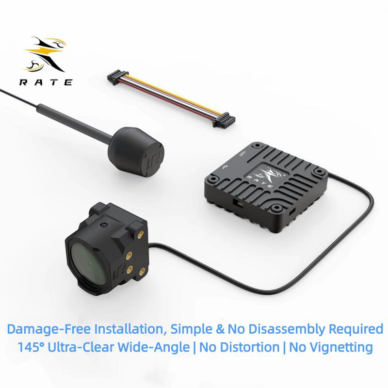 Rate O4 Wide-angle Lens Housin - огляд і ціна Diy Electronics Power Supply