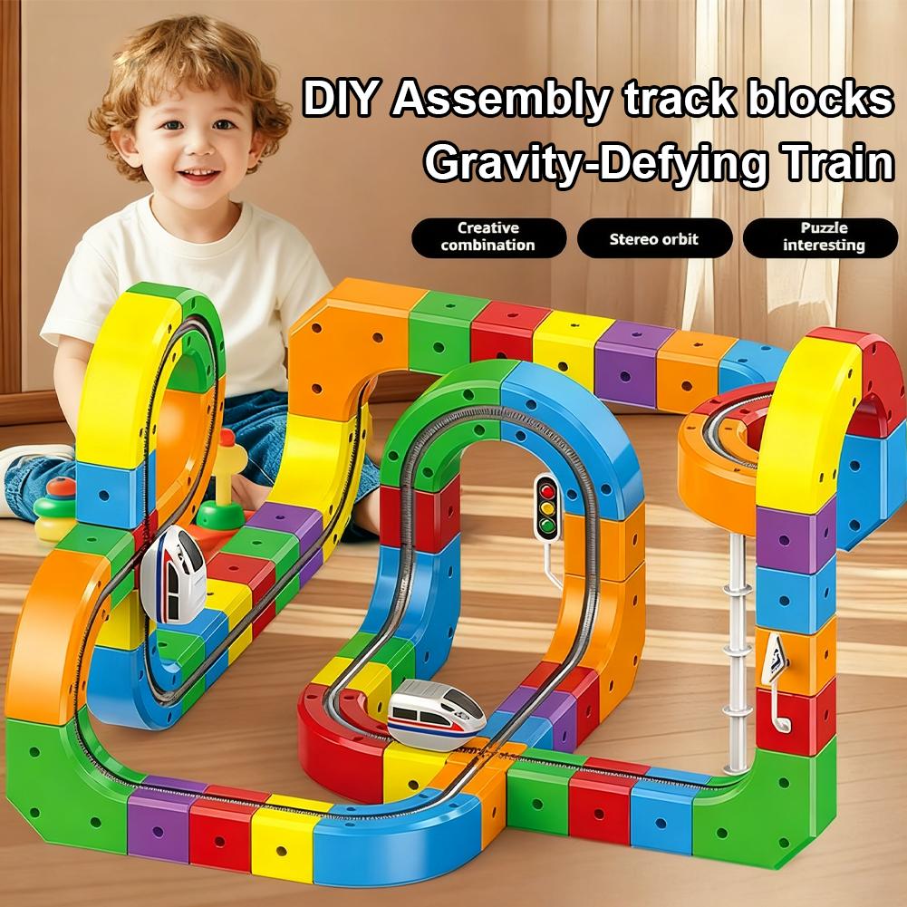 DIY Assembly Magic Track Train - огляд і ціна Diy Electronics Toys