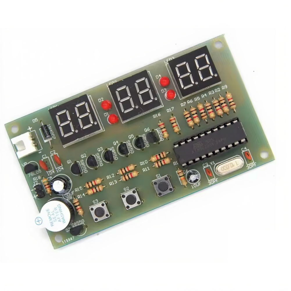 12V Digital Clock DIY Kit Alar - огляд і ціна Useful Diy Electronics