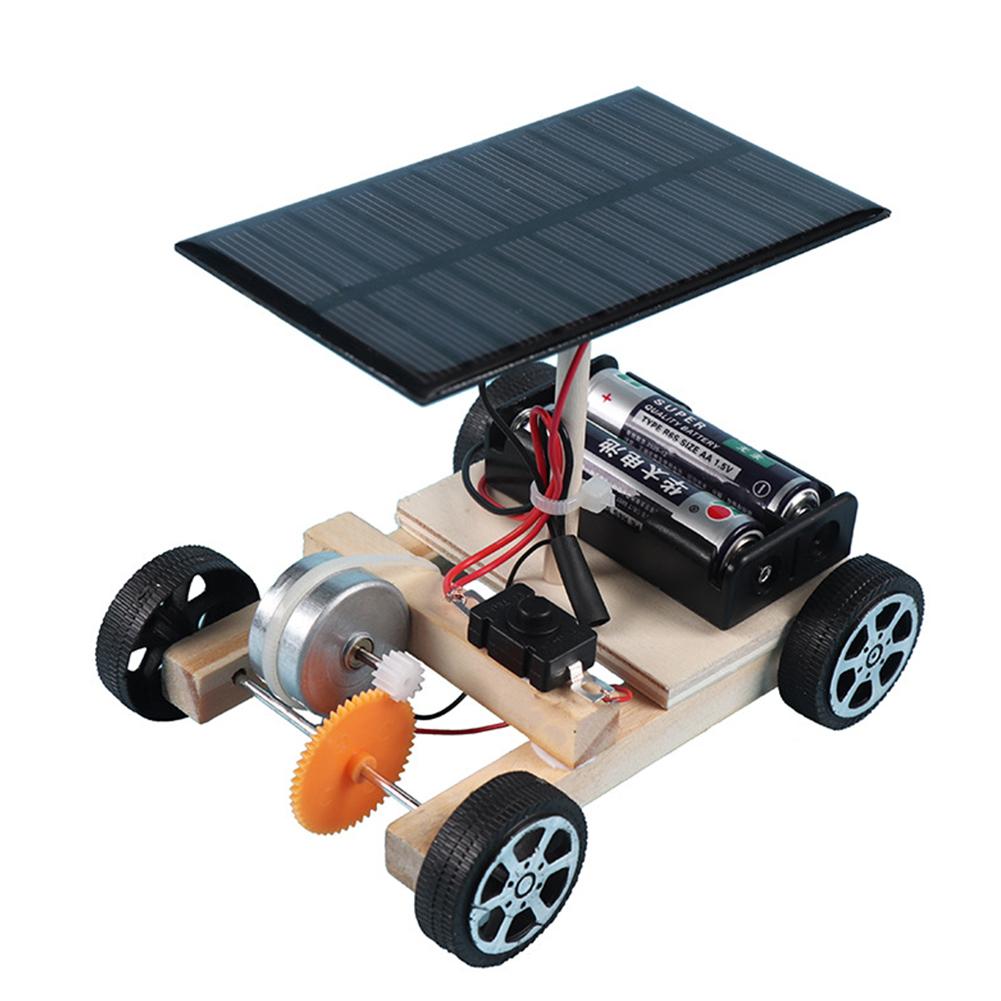 Assemble Solar Car Creative In - огляд і ціна Diy Electronics Kids