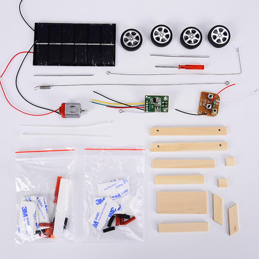 Assemble Solar Car Creative In - огляд і ціна Diy Electronics Kids