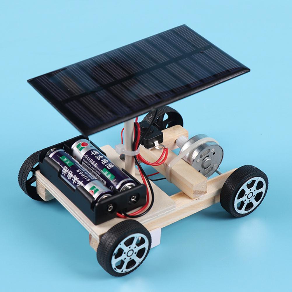 Assemble Solar Car Creative In - огляд і ціна Diy Electronics Kids