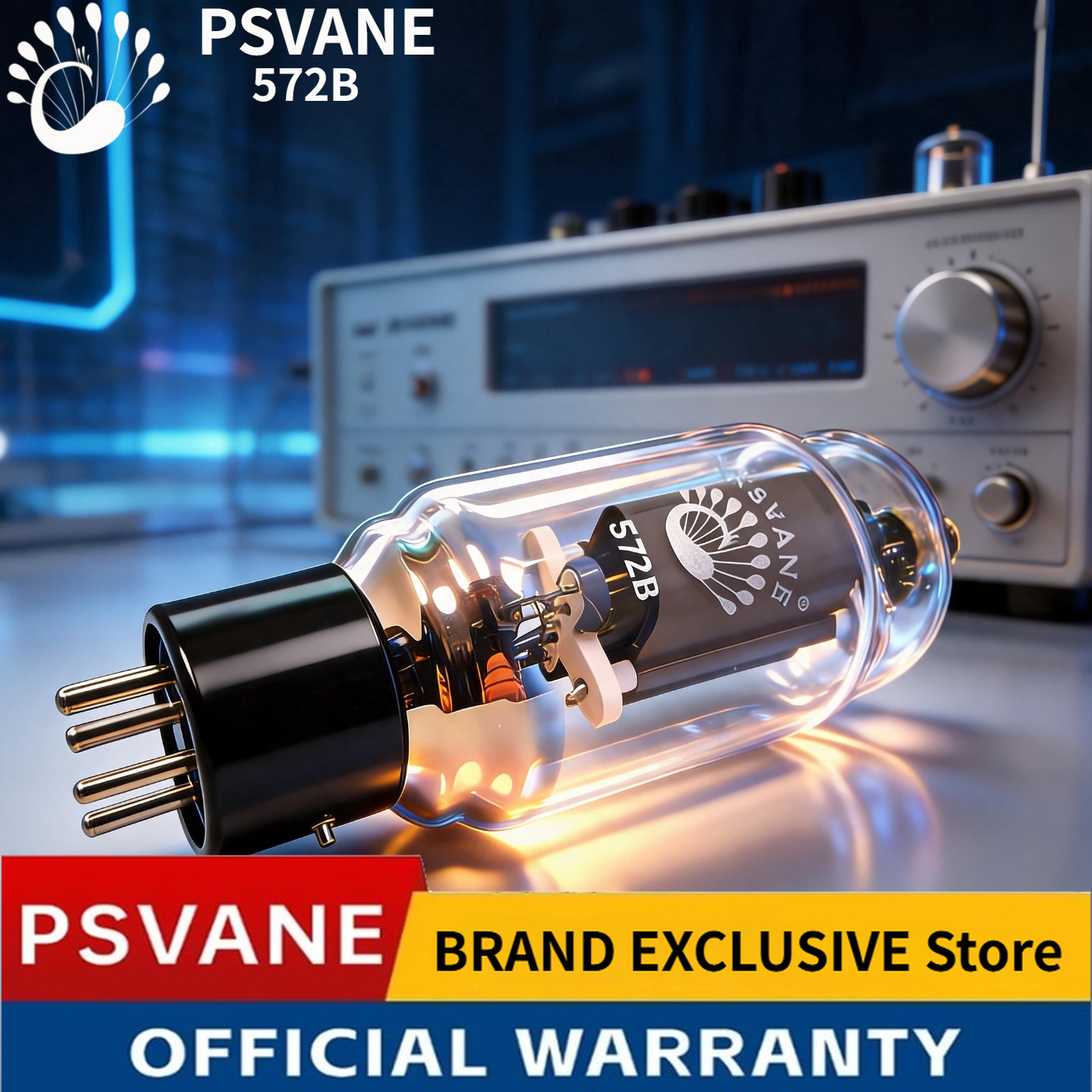 Psvane 572B Vacuum Tube Electr - огляд і ціна Diy With Electronics