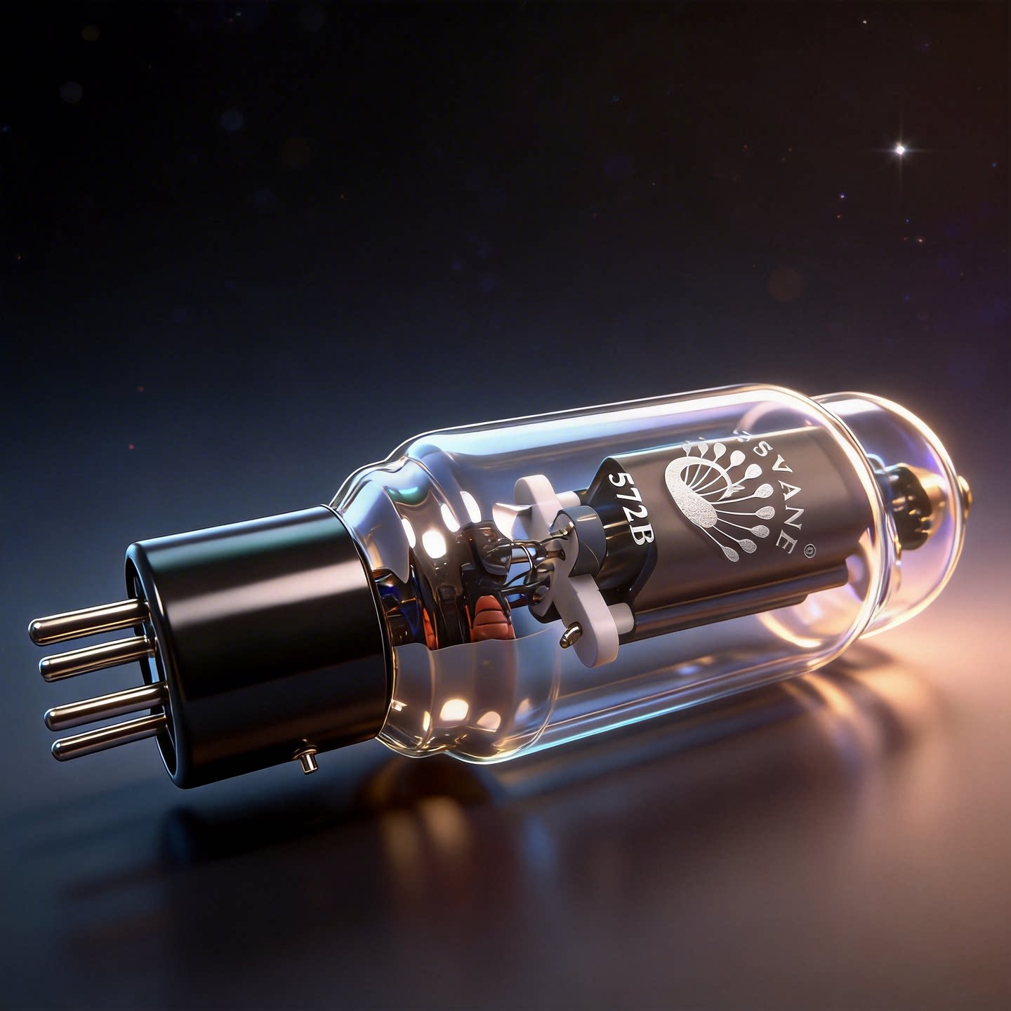 Psvane 572B Vacuum Tube Electr - огляд і ціна Diy With Electronics