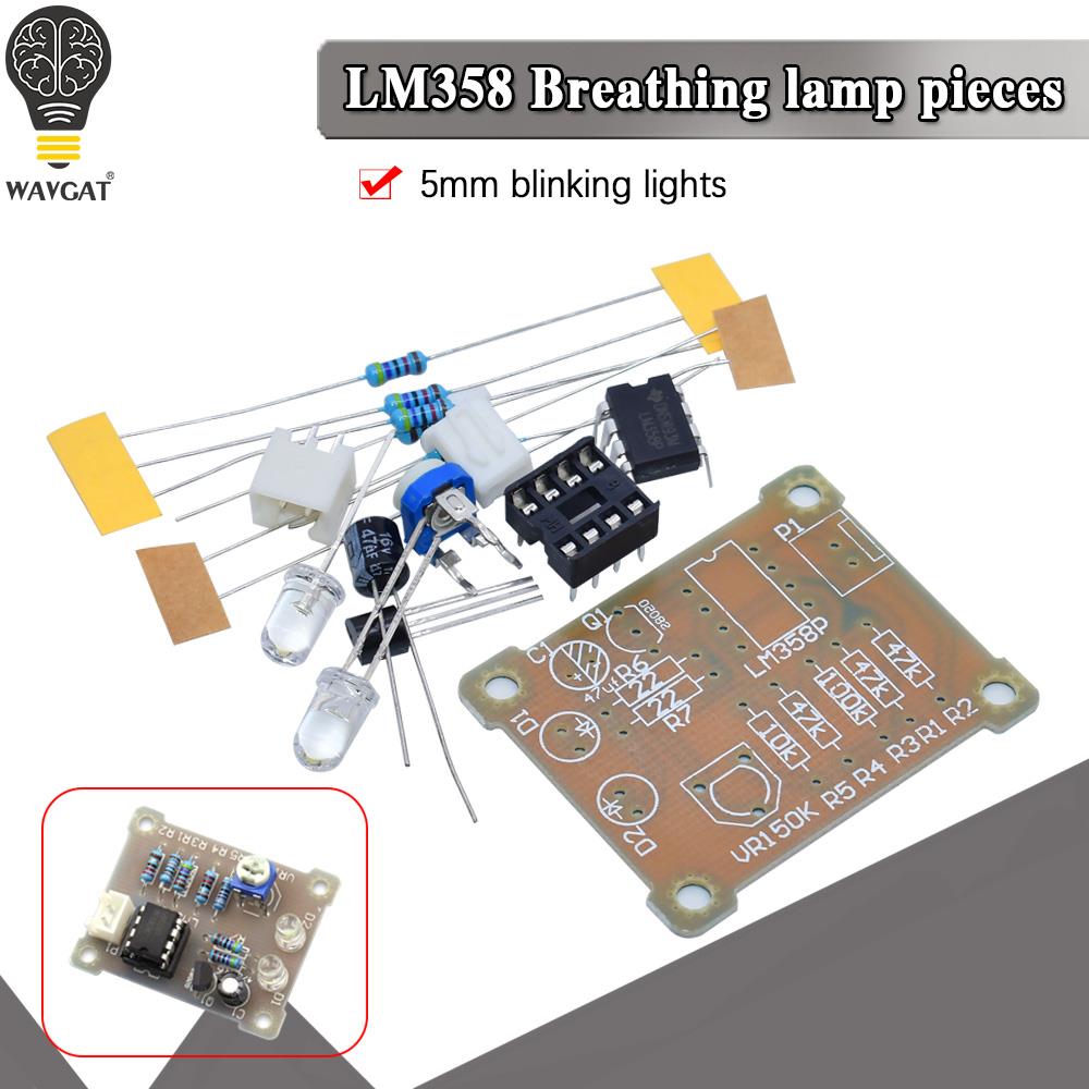 WAVGAT LM358 LED Breathing Lig - огляд і ціна Useful Diy Electronics