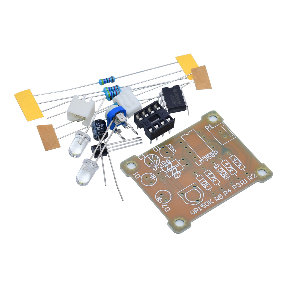 WAVGAT LM358 LED Breathing Lig - огляд і ціна Useful Diy Electronics