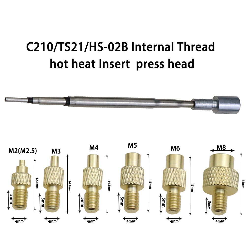 C210/TS21/HS-02B Heat Insert N - огляд і ціна Soldering Iron Kit