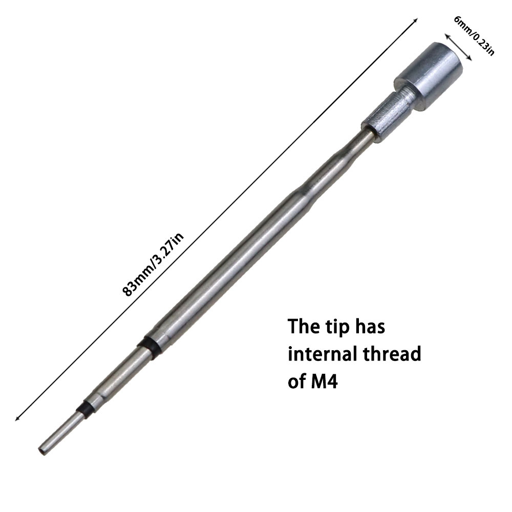 C210/TS21/HS-02B Heat Insert N - огляд і ціна Soldering Iron Kit
