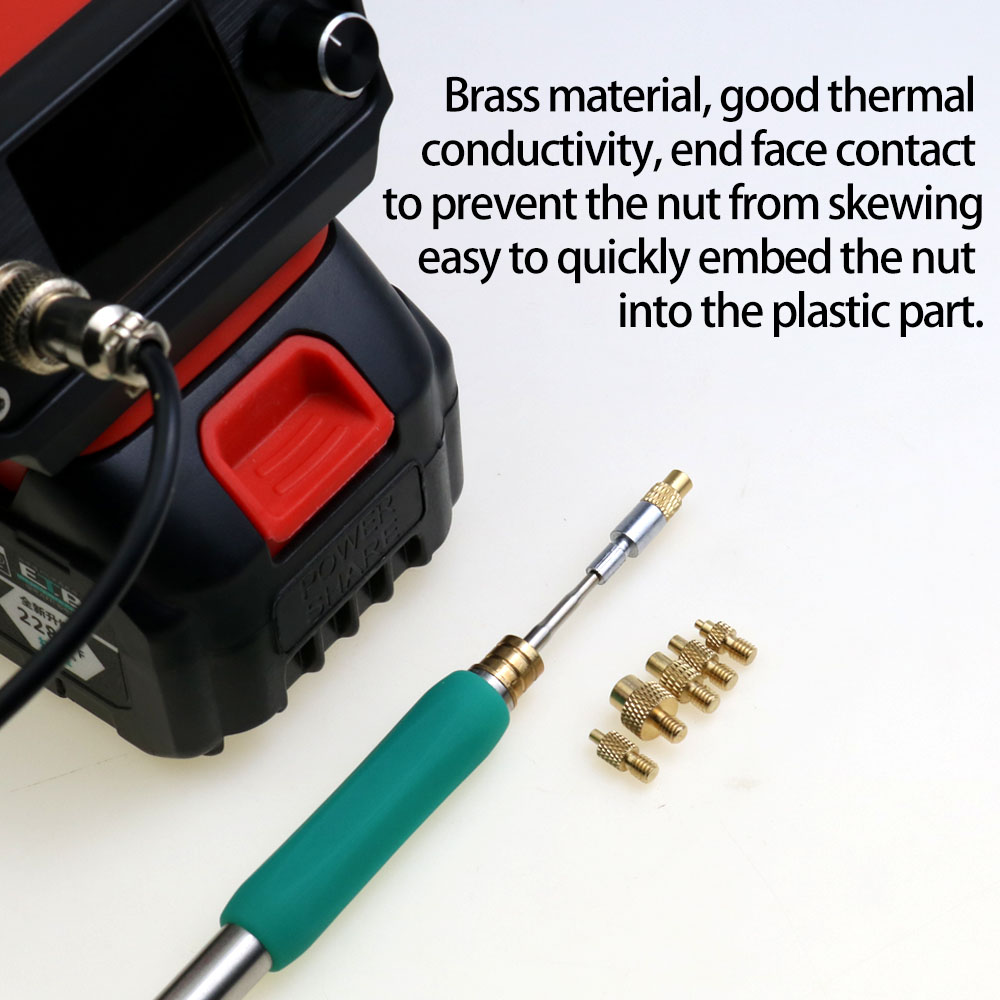 C210/TS21/HS-02B Heat Insert N - огляд і ціна Soldering Iron Kit