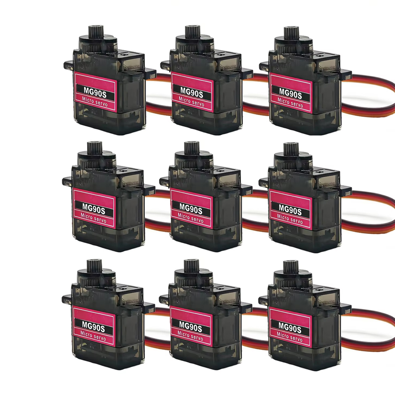 MG90S 180° Micro Servo Motor M - огляд і ціна Servo Motor Sg90