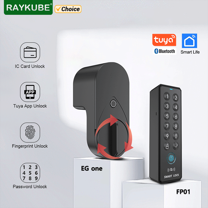 RAYKUBE EG one Tuya BLE Smart  - огляд і ціна Diy Electronics Toys