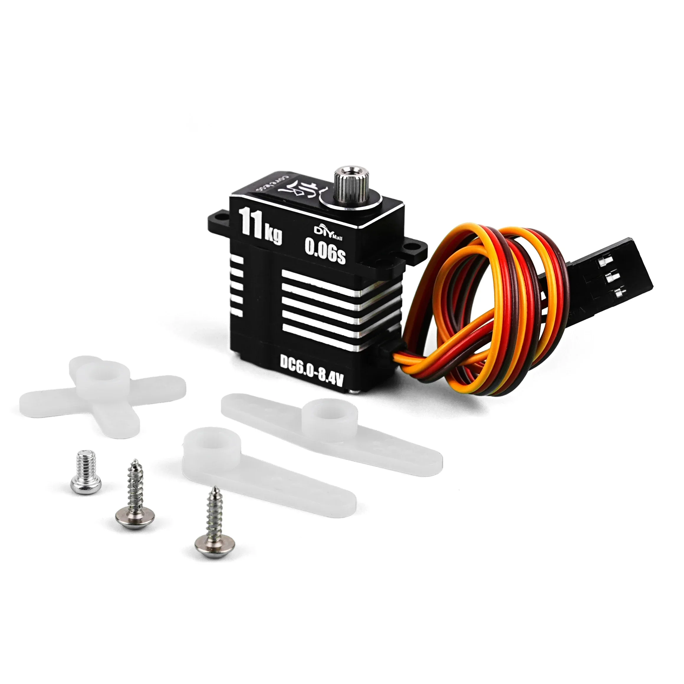Micro 8.4V 0.06S 11KG Digital  - огляд і ціна Servo Motor Sg90