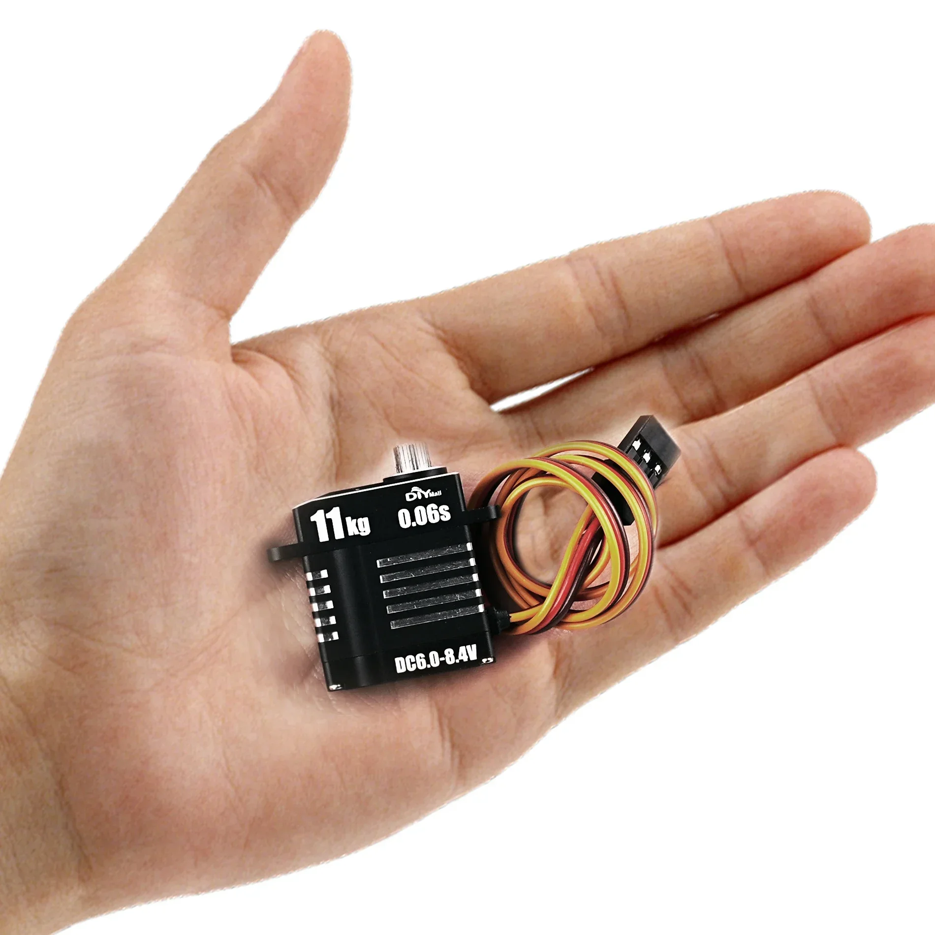 Micro 8.4V 0.06S 11KG Digital  - огляд і ціна Servo Motor Sg90