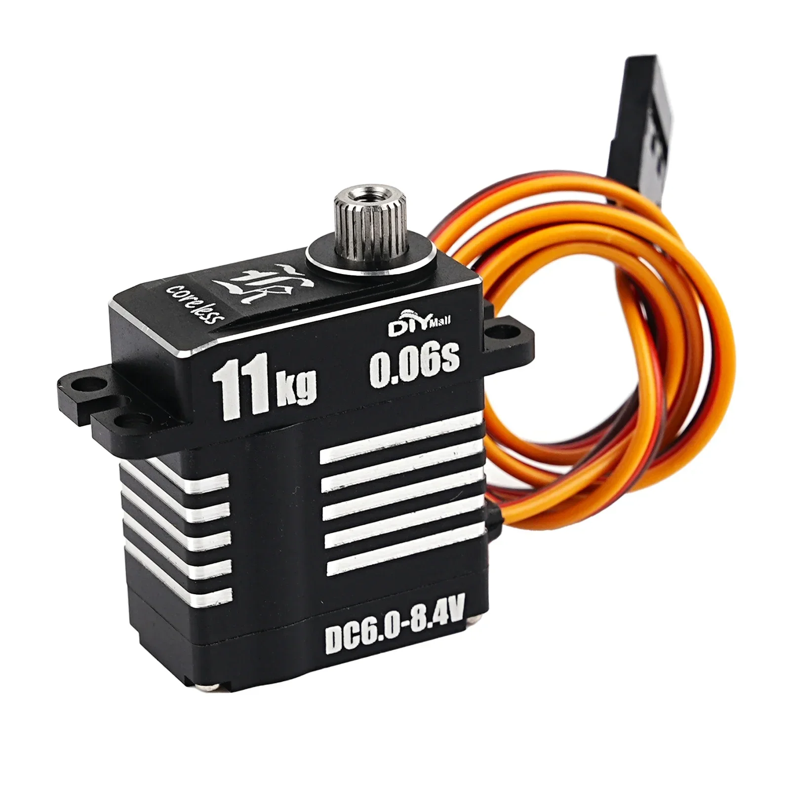 Micro 8.4V 0.06S 11KG Digital  - огляд і ціна Servo Motor Sg90