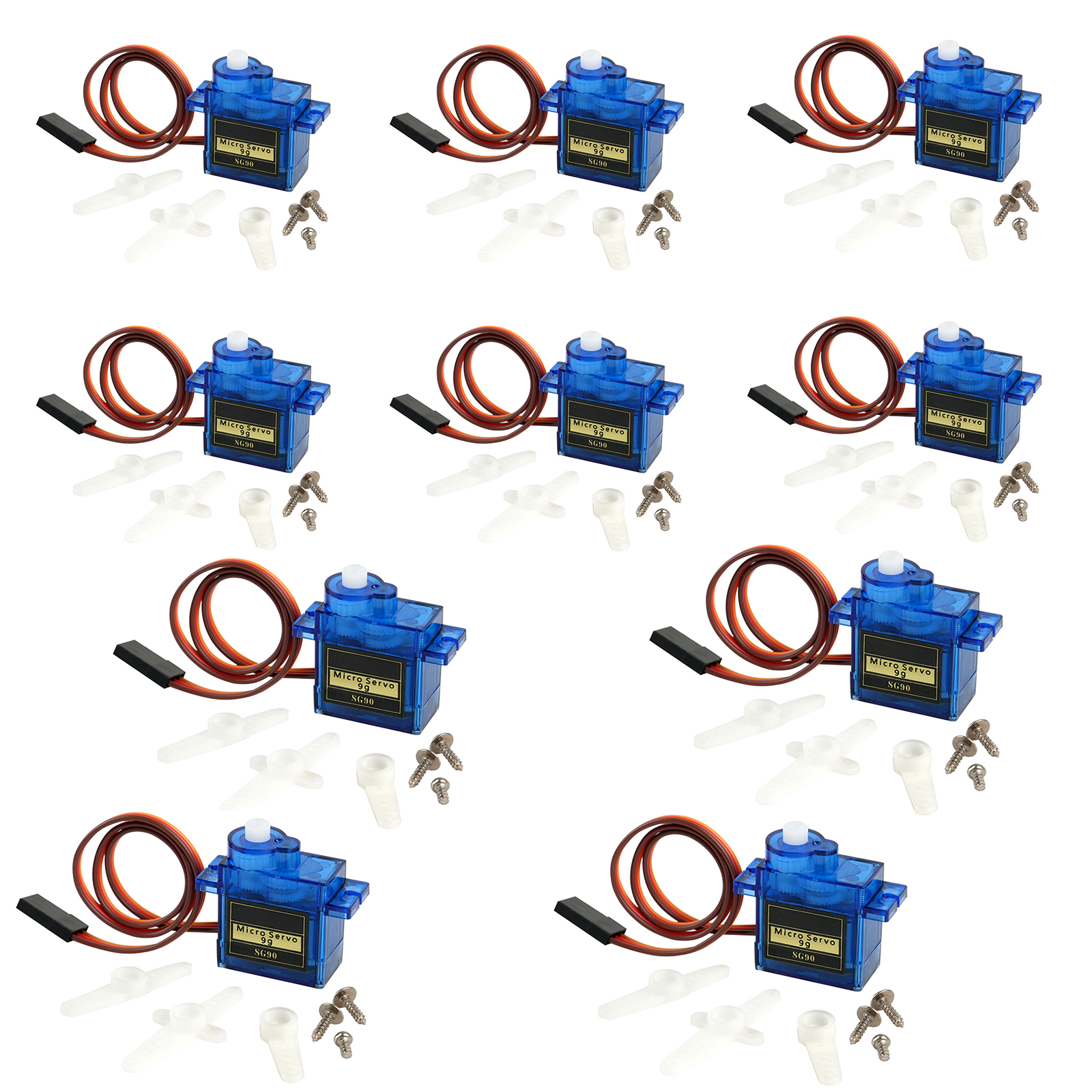1/2/5/10pcs SG90 Servo Motor M - огляд і ціна Servo Motor Sg90