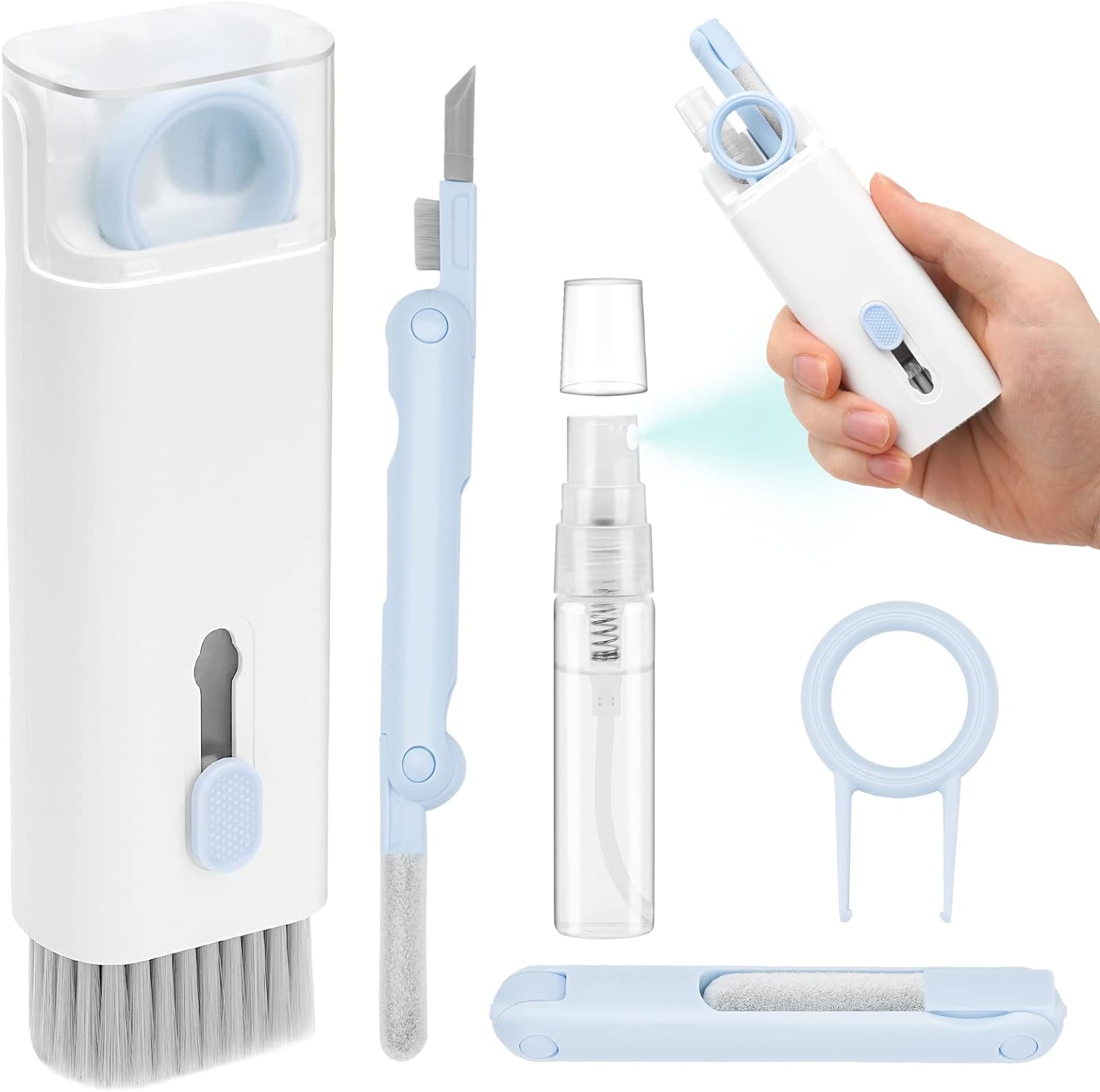 7-in-1 electronic cleaning kit - огляд і ціна Diy Electronics Toys