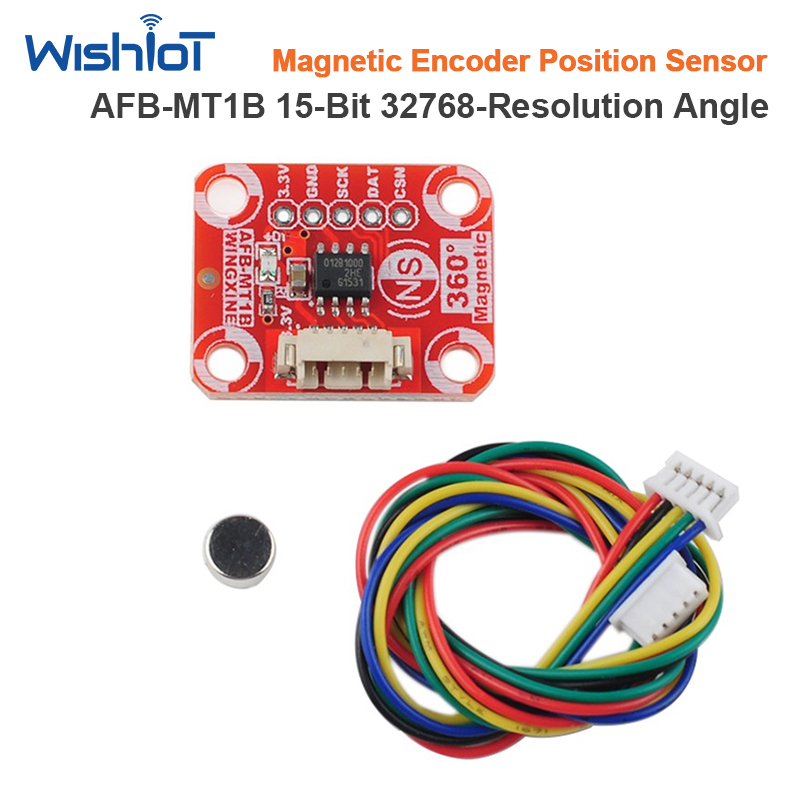 15Bit 32768 Position Magnetic  - огляд і ціна Diy With Electronics