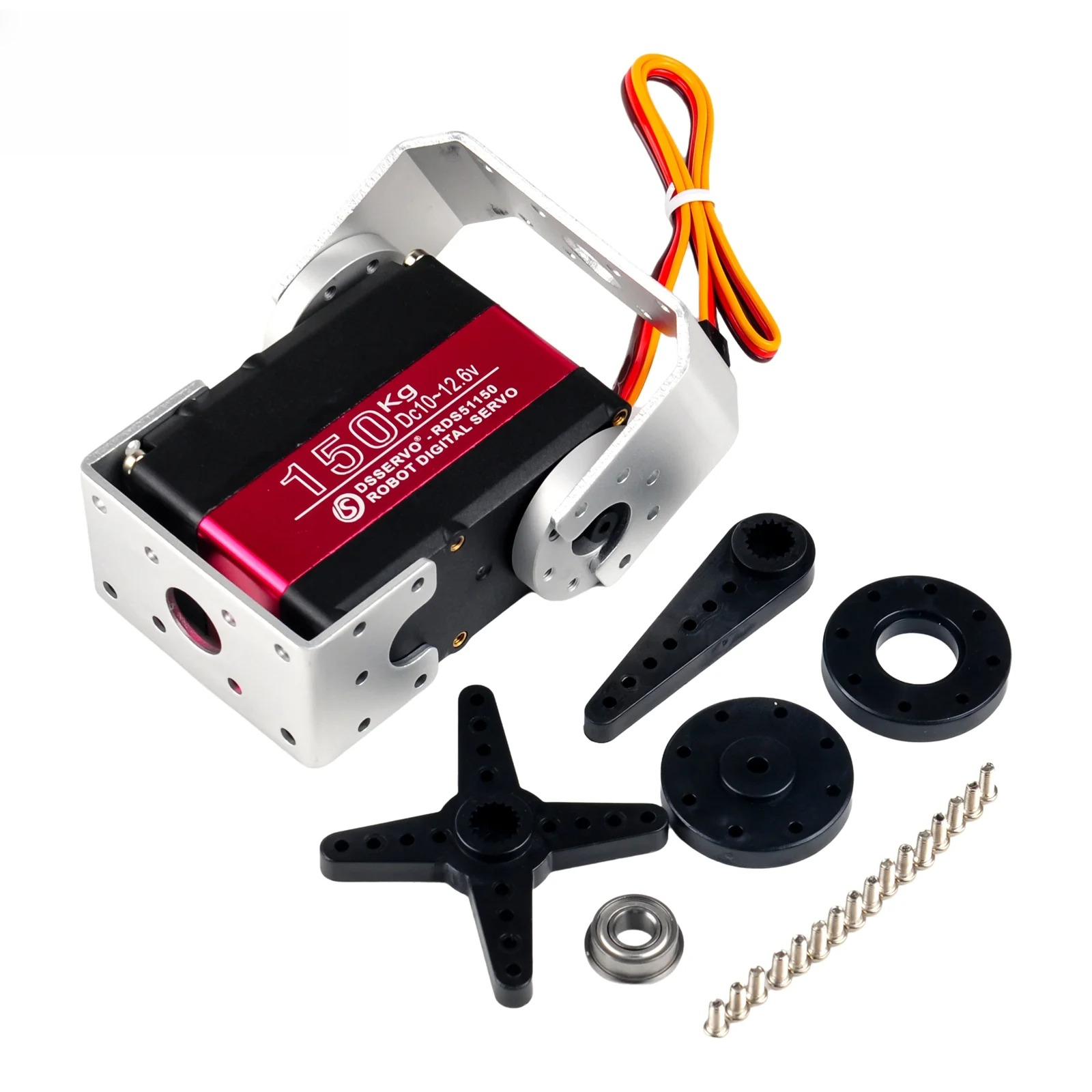 Dsservo 150KG 12V RDS51150 Dou - огляд і ціна Servo Motor Sg90
