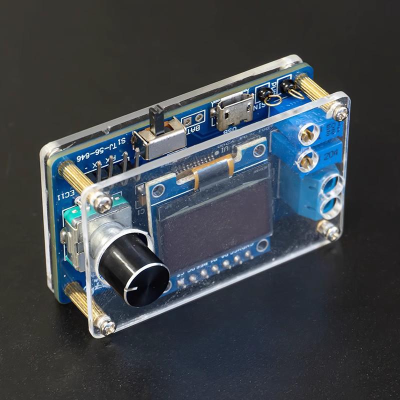 Oscilloscope DIY Mini Kit STC8 - огляд і ціна Diy Home Electronics Lab