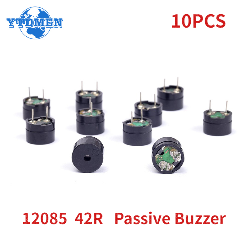 10PCS Passive Buzzer AC 12MMx8 - огляд і ціна Useful Diy Electronics