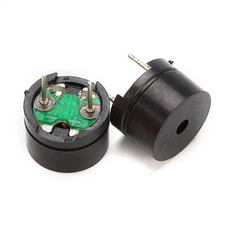 10PCS Passive Buzzer AC 12MMx8 - огляд і ціна Useful Diy Electronics