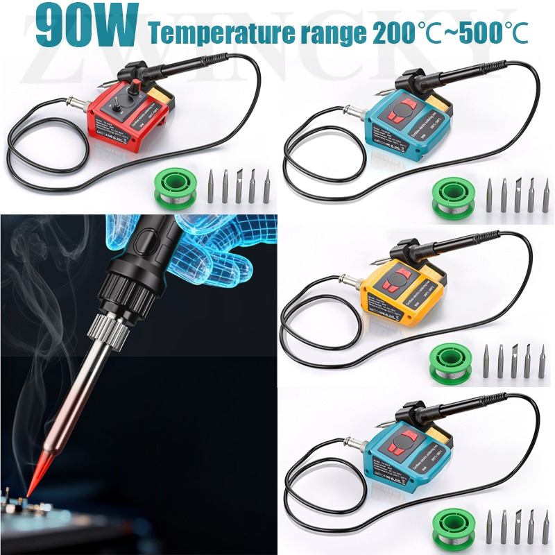 Cordless Soldering Iron Statio - огляд і ціна Soldering Iron Kit