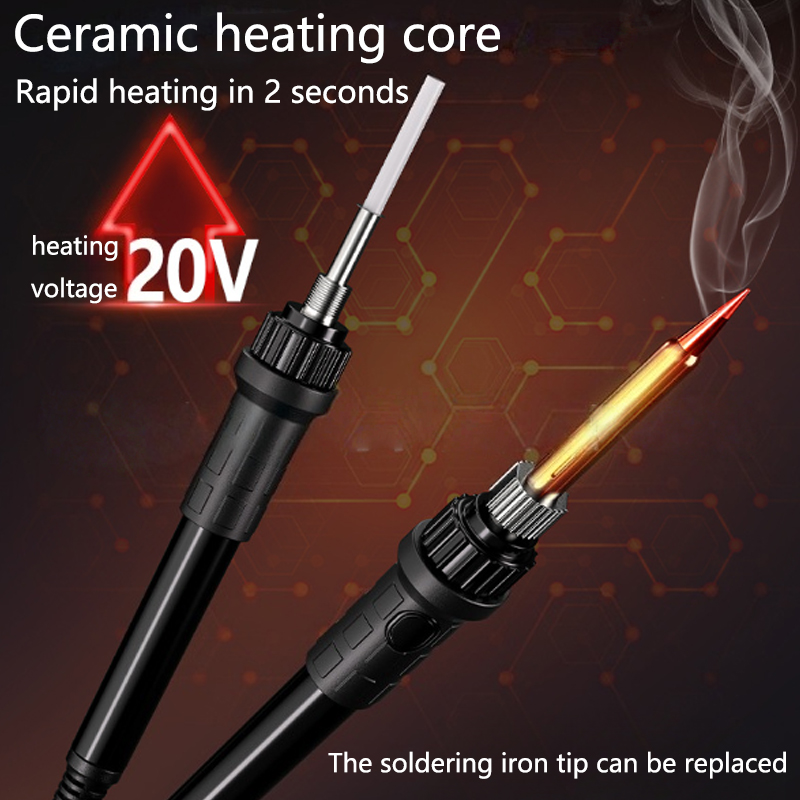 Cordless Soldering Iron Statio - огляд і ціна Soldering Iron Kit