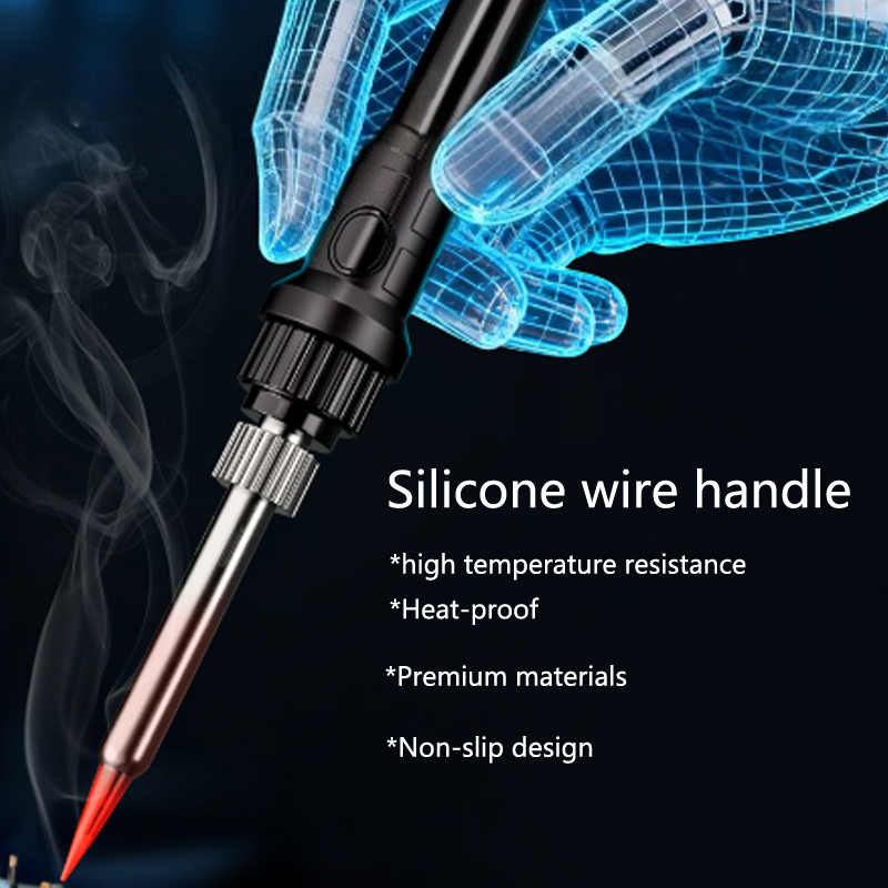 Cordless Soldering Iron Statio - огляд і ціна Soldering Iron Kit