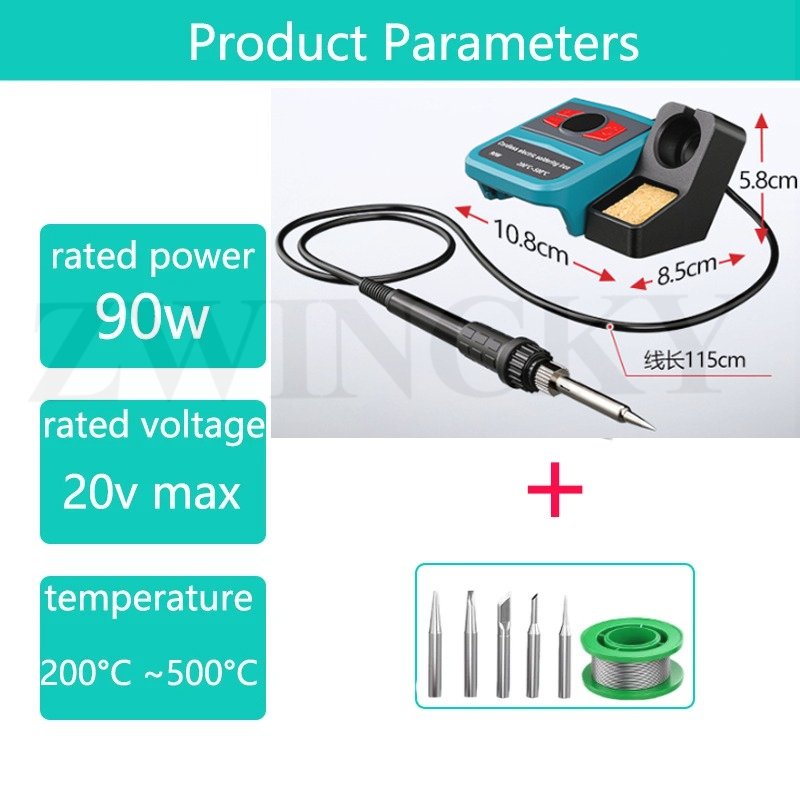 Cordless Soldering Iron Statio - огляд і ціна Soldering Iron Kit