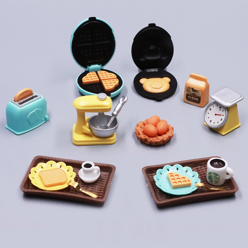 DIY Dollhouse Bear Biscuits 1/ - огляд і ціна Diy Electronics Kids