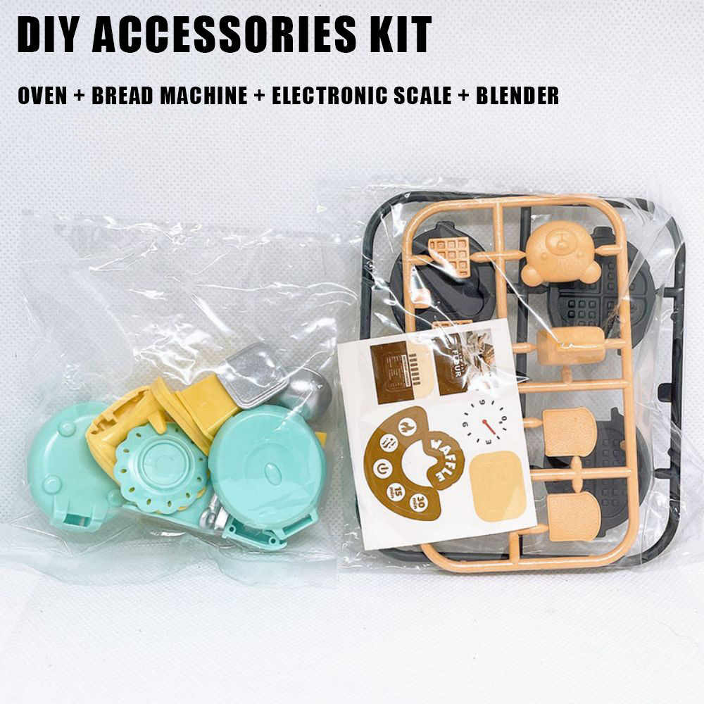 DIY Dollhouse Bear Biscuits 1/ - огляд і ціна Diy Electronics Kids