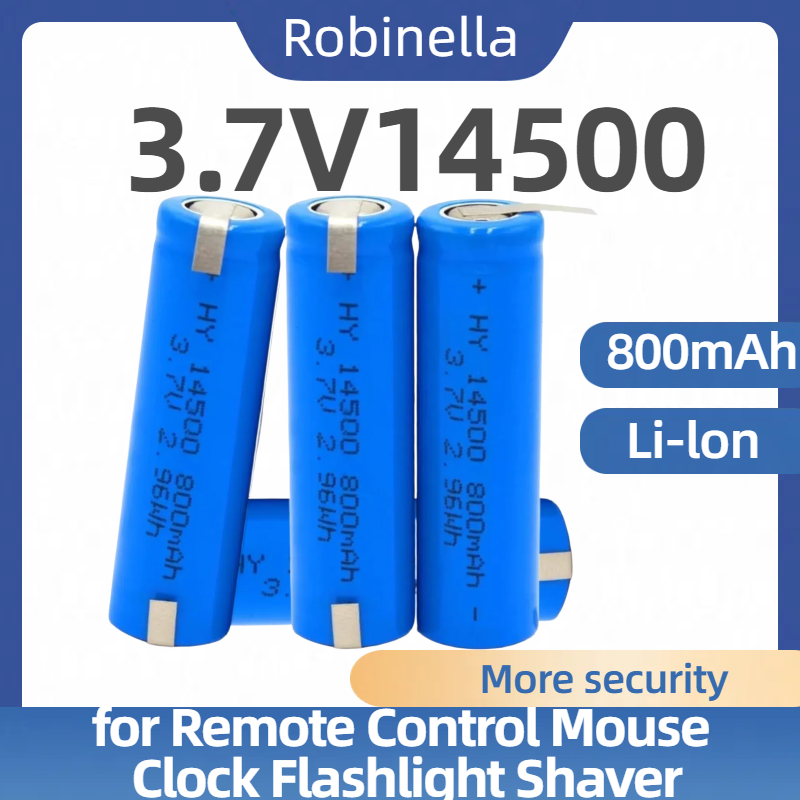 4500 3.7V 800mAh Pre-Tabbed Li - огляд і ціна Useful Diy Electronics