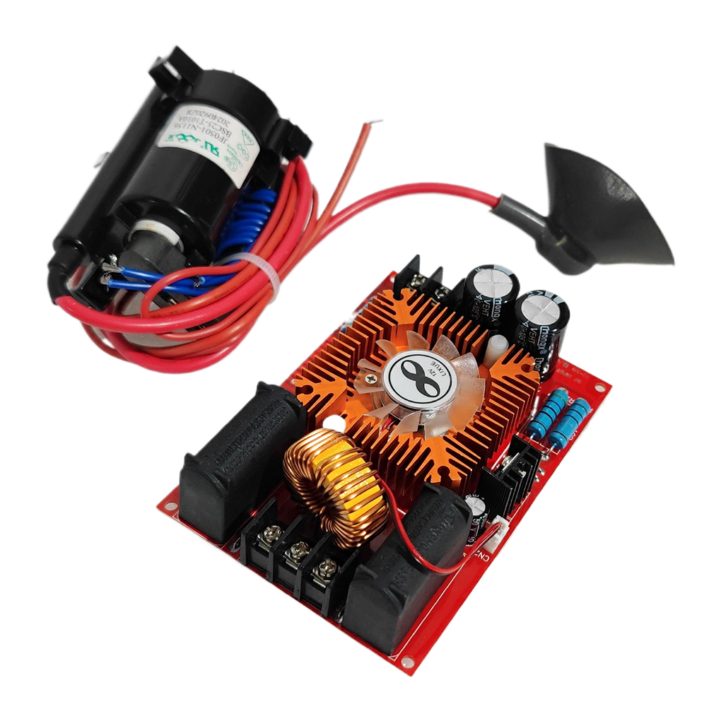 DC 12-30V ZVS Flyback Driver M - огляд і ціна Diy Electronics Power Supply