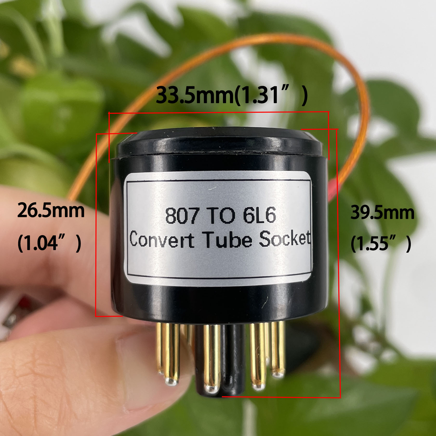 1PC 807 FU-7 FU7 TO 6L6 Vacuum - огляд і ціна Diy With Electronics