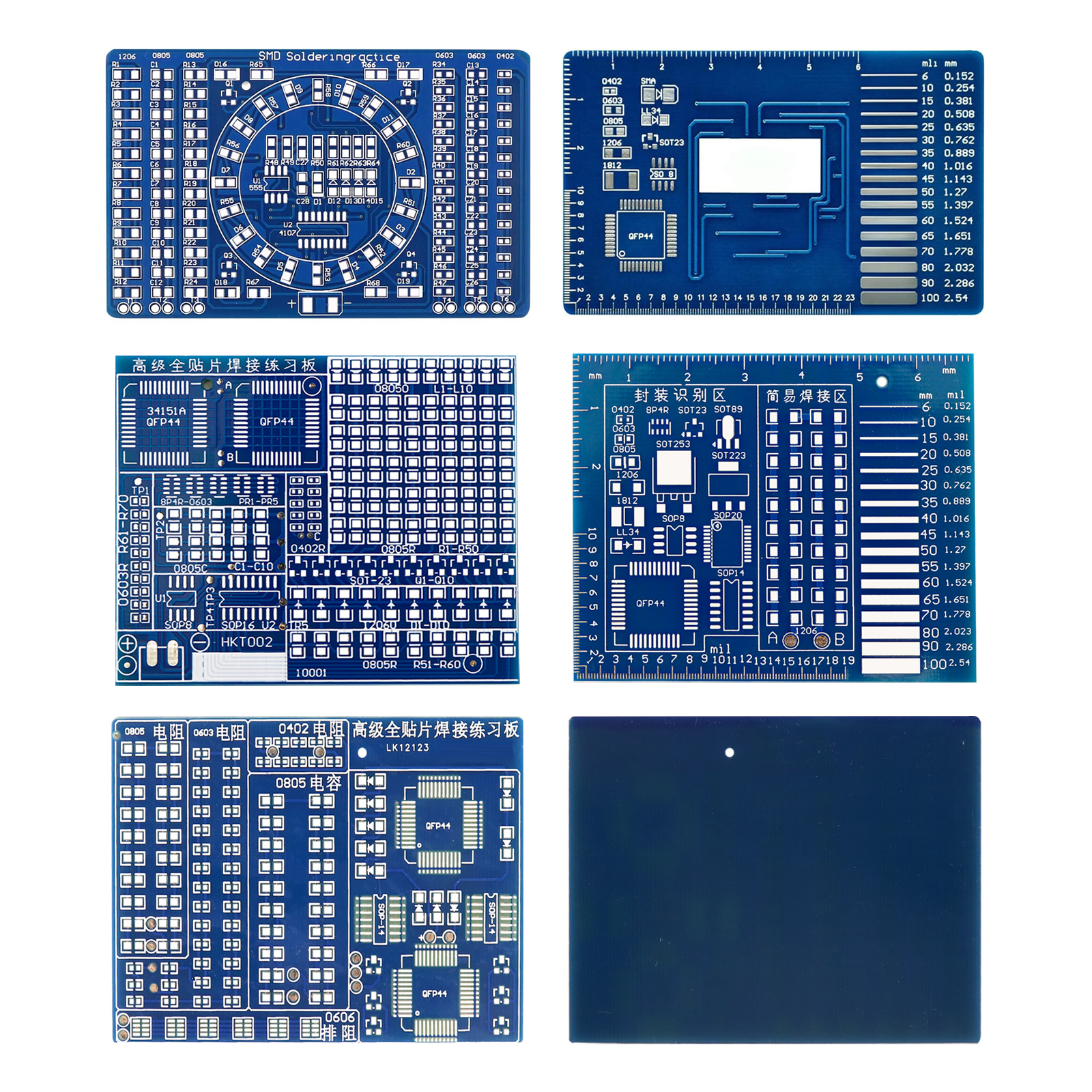 Soldering Practice Three-Piece - огляд і ціна Diy Electronics Components Kit