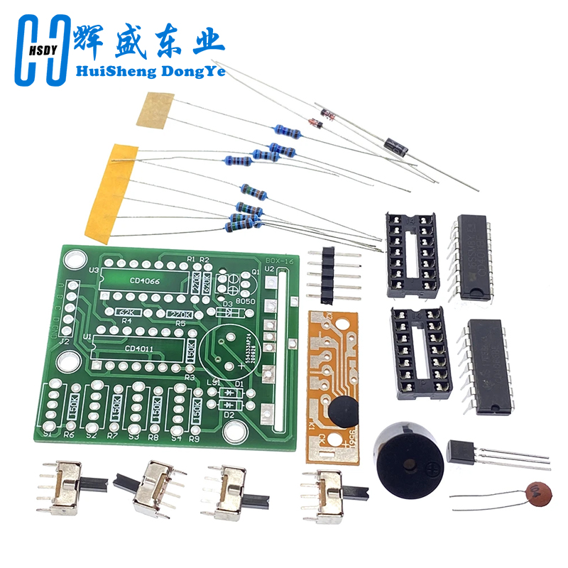 16 Music Sound Box BOX-16 Boar - огляд і ціна Diy Electronics Kids