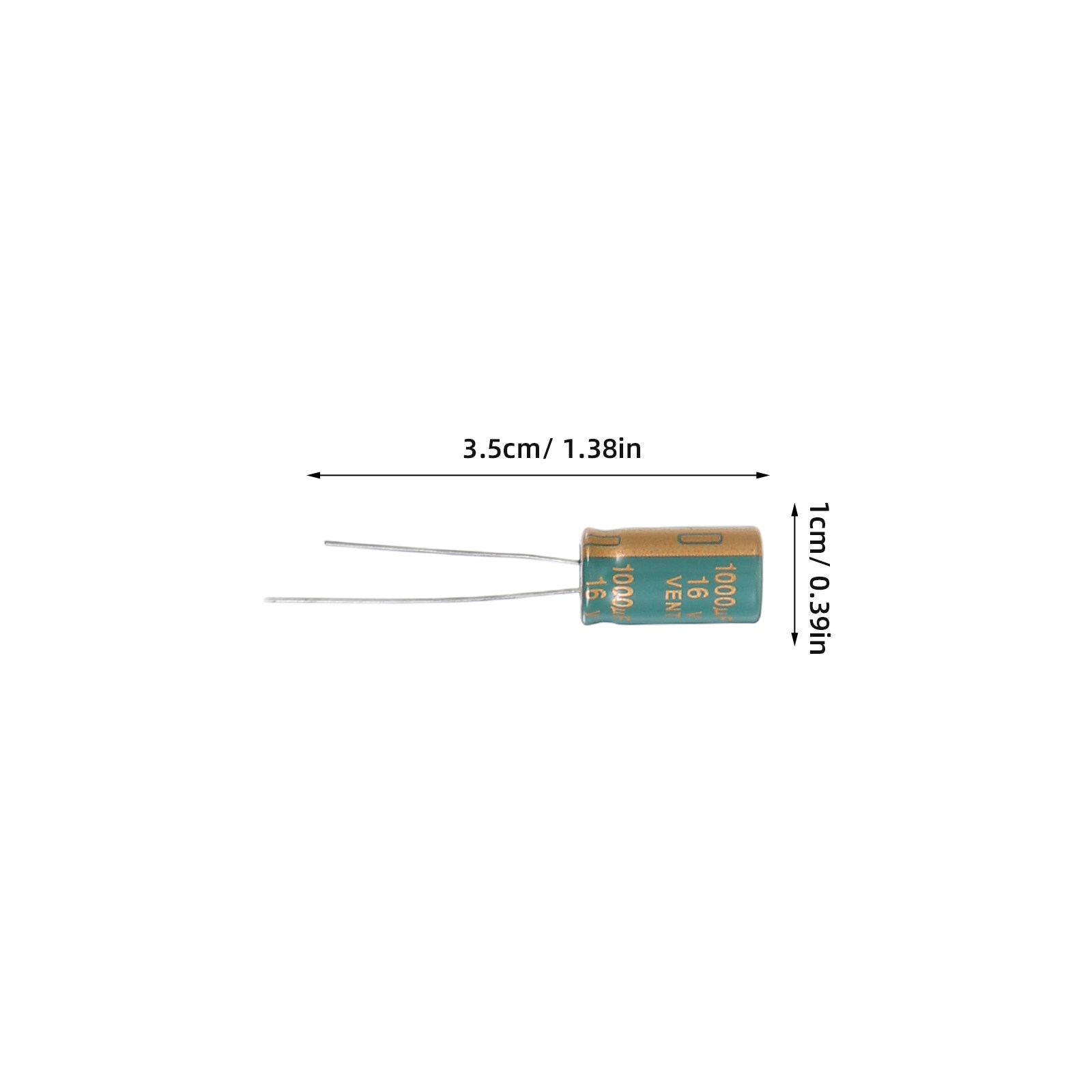 500Pcs Electrolytic Capacitor  - огляд і ціна Diy With Electronics
