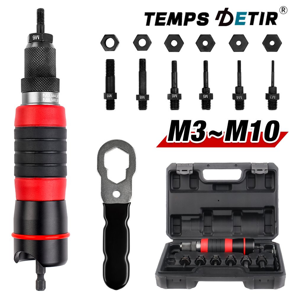 M3 M4 M5 M6 M8 M10 Home Rivet  - огляд і ціна Diy Electronics Power Supply