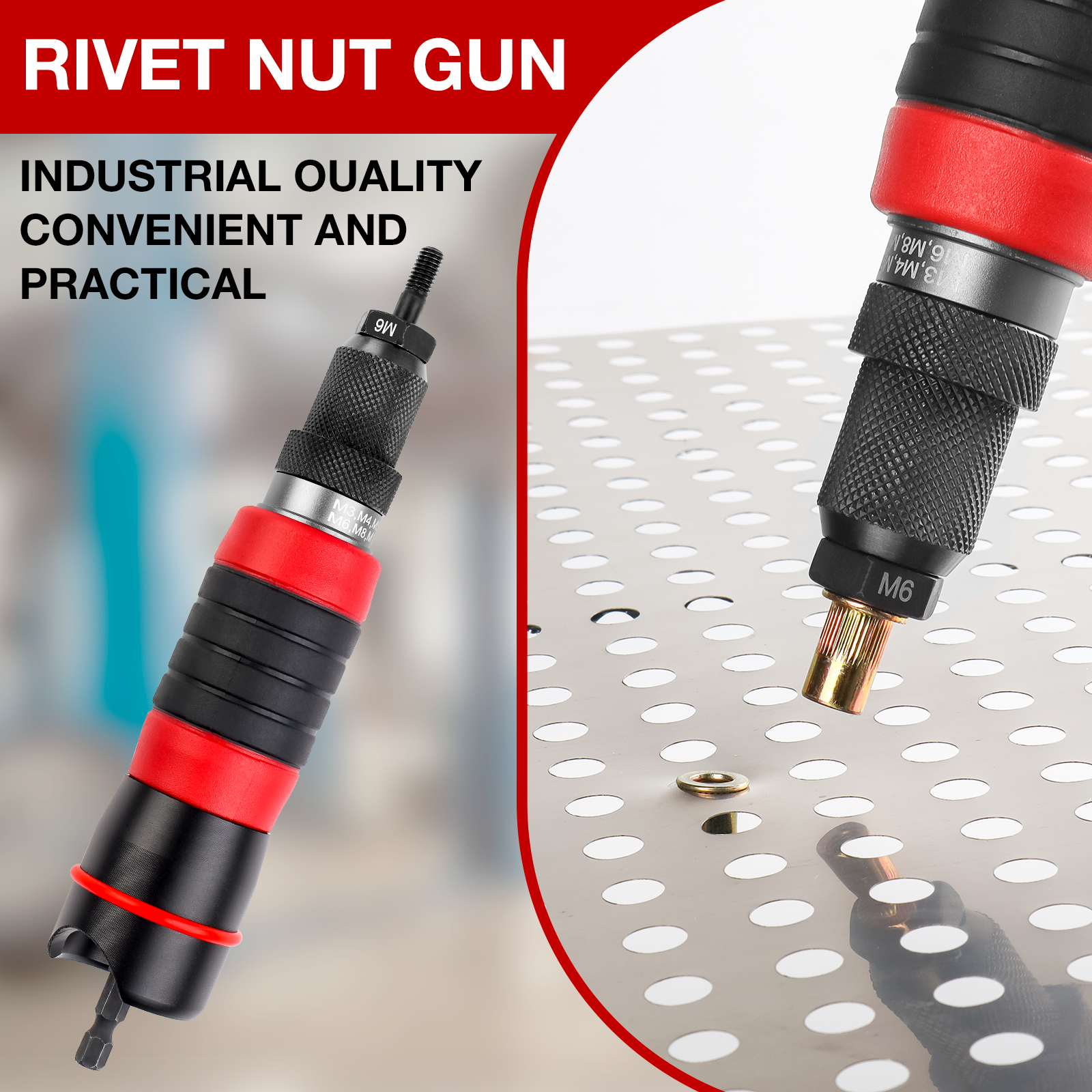 M3 M4 M5 M6 M8 M10 Home Rivet  - огляд і ціна Diy Electronics Power Supply