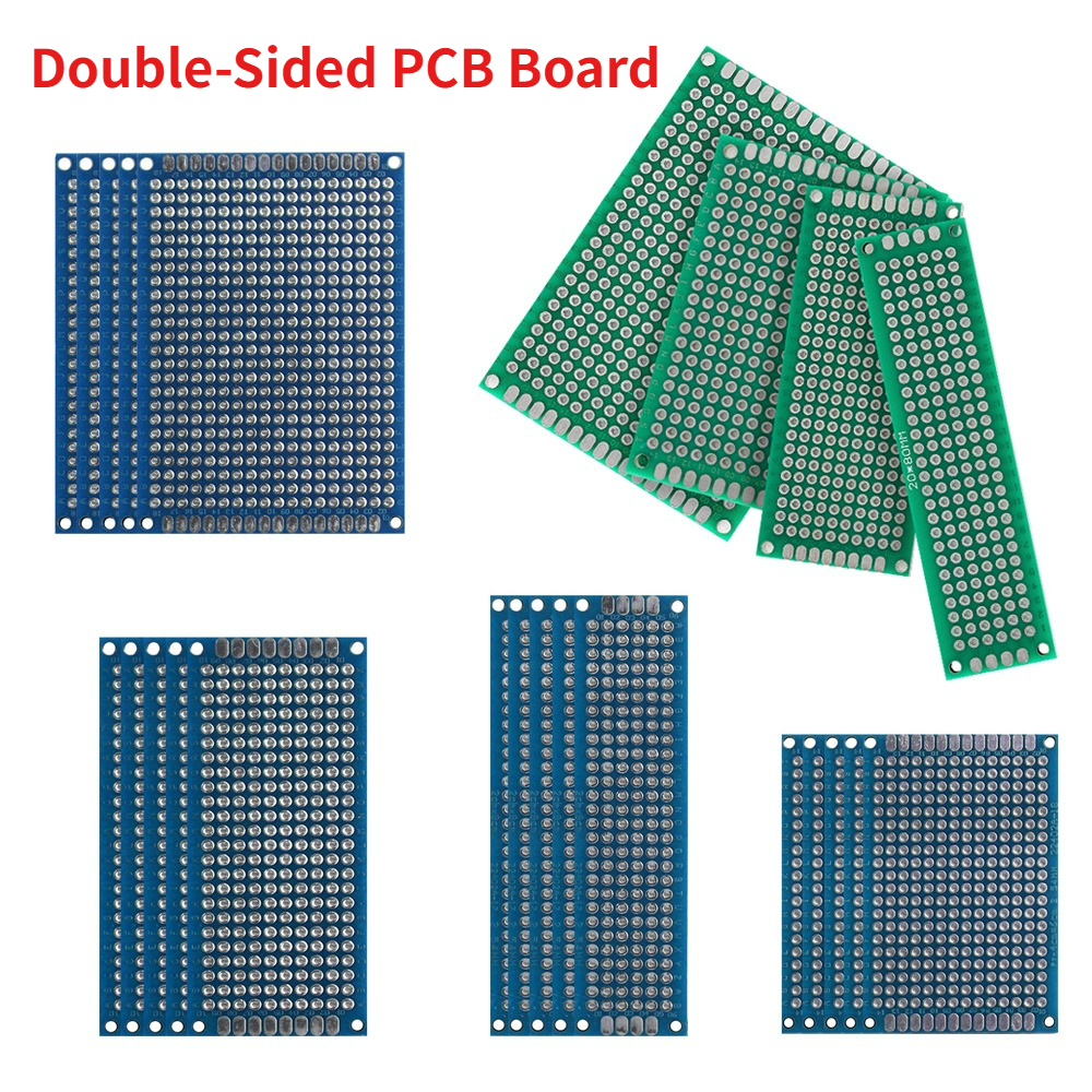 5PCS 2Color Double-Sided PCB P - огляд і ціна Diy Electronics Repair Kit