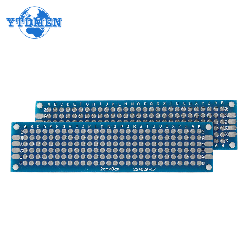 5PCS 2Color Double-Sided PCB P - огляд і ціна Diy Electronics Repair Kit