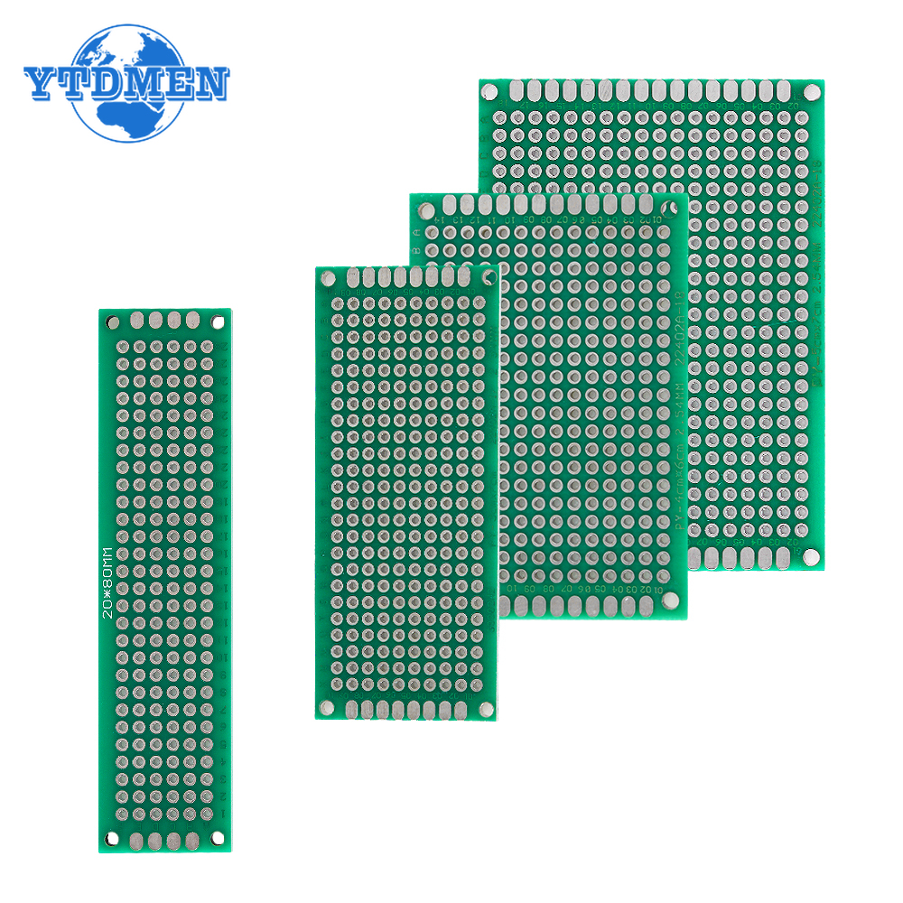5PCS 2Color Double-Sided PCB P - огляд і ціна Diy Electronics Repair Kit