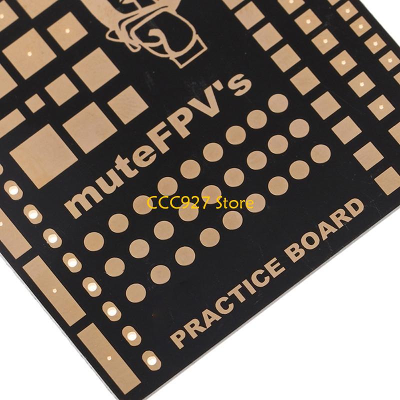 B03F Soldering Practice Board  - огляд і ціна Soldering Iron Kit
