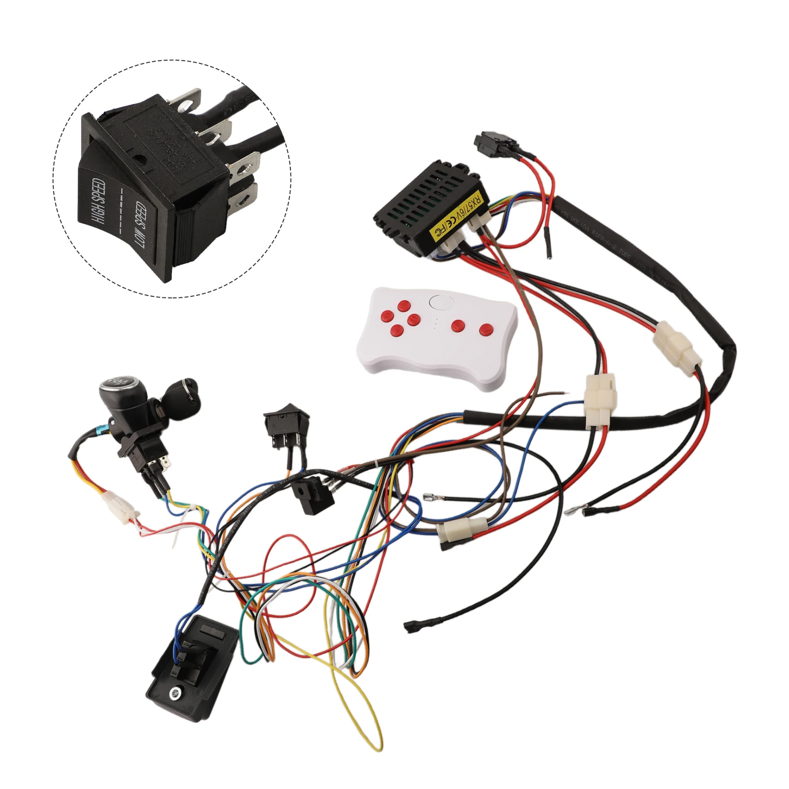 2.4G Remote Control Kit DIY Wi - огляд і ціна Diy Electronics India