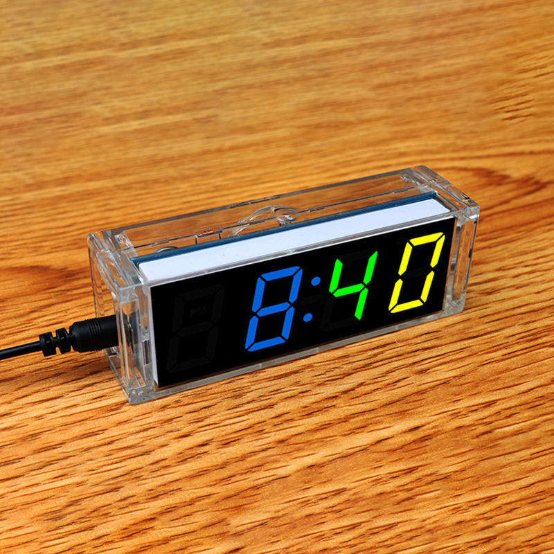 Digital Tube DIY Clock Kit Tem - огляд і ціна Diy Electronics Repair Kit