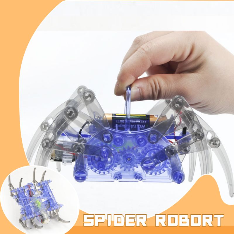 Hot Sale New Electric Robot Sp - огляд і ціна Diy Electronics Kids