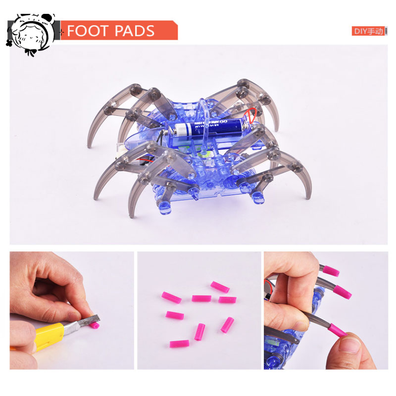 Hot Sale New Electric Robot Sp - огляд і ціна Diy Electronics Kids